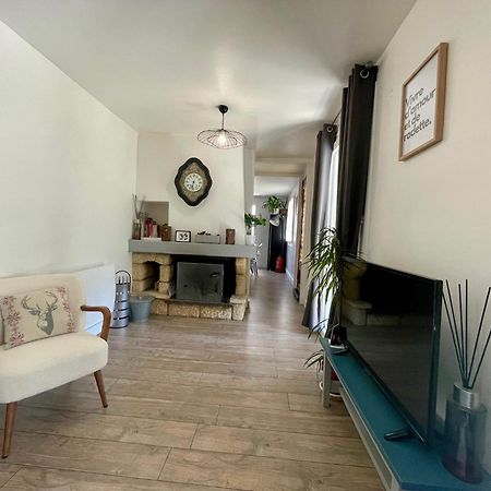 Bel Appartement Dans Residence Cheminee /Jardin 뤼생소베르 외부 사진