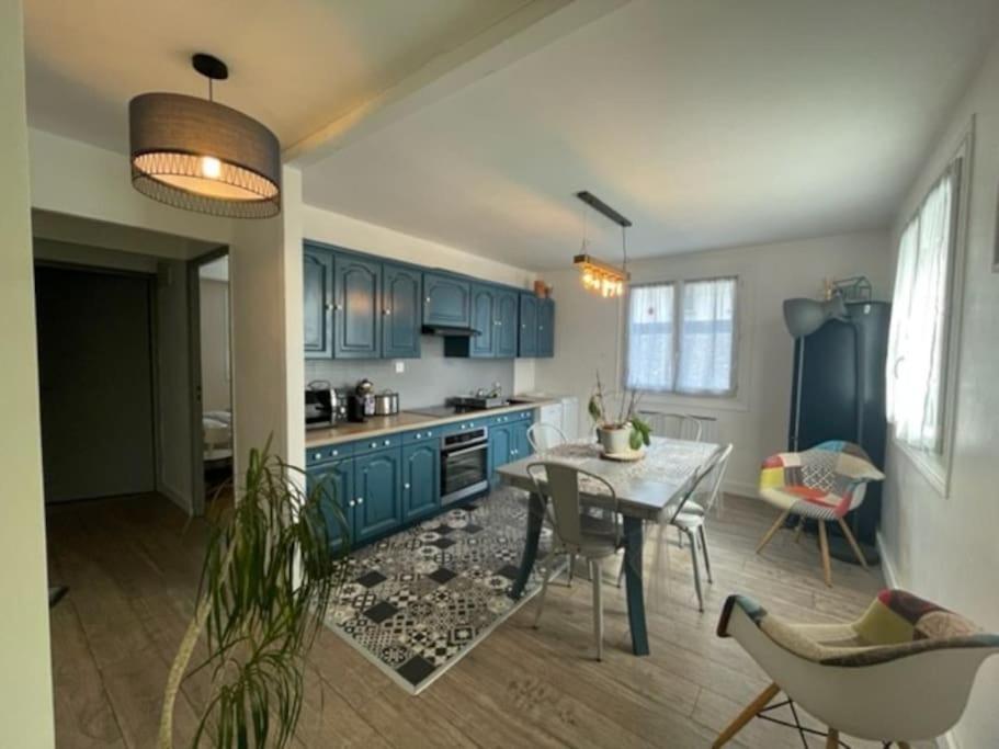 Bel Appartement Dans Residence Cheminee /Jardin 뤼생소베르 외부 사진