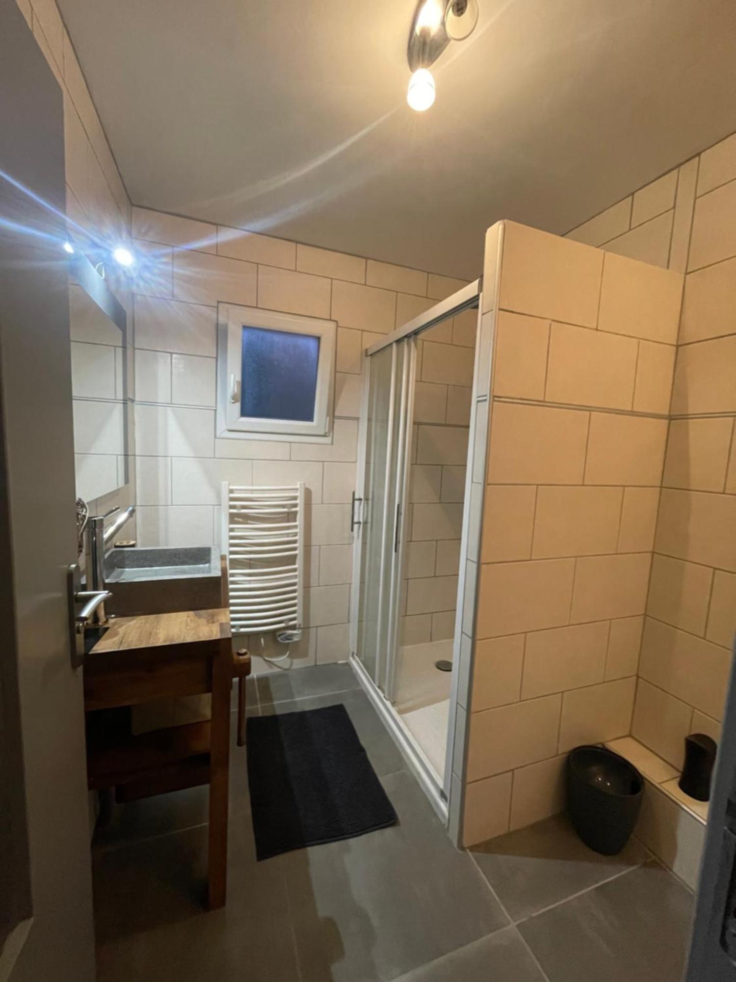 Bel Appartement Dans Residence Cheminee /Jardin 뤼생소베르 외부 사진