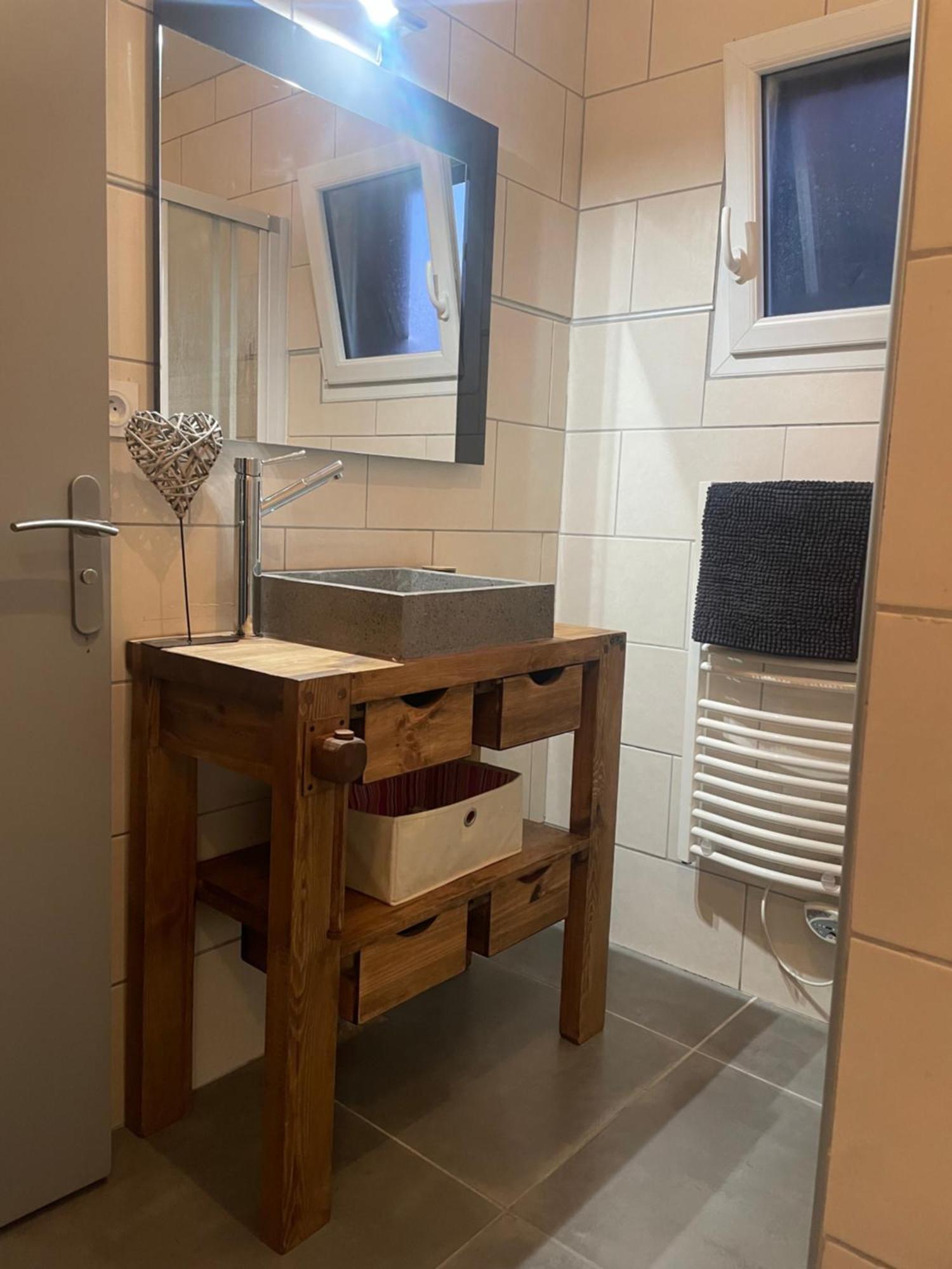 Bel Appartement Dans Residence Cheminee /Jardin 뤼생소베르 외부 사진