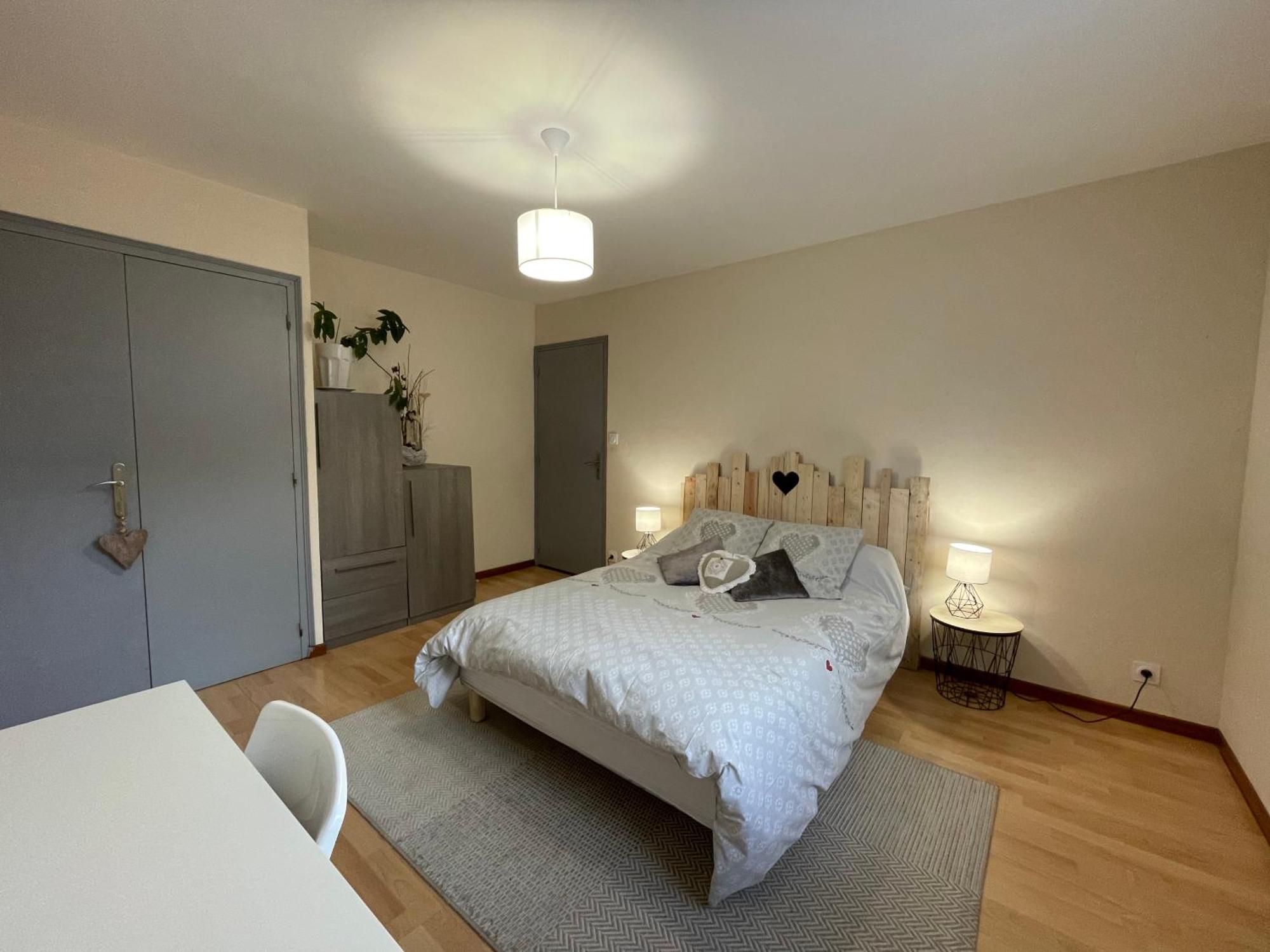 Bel Appartement Dans Residence Cheminee /Jardin 뤼생소베르 외부 사진
