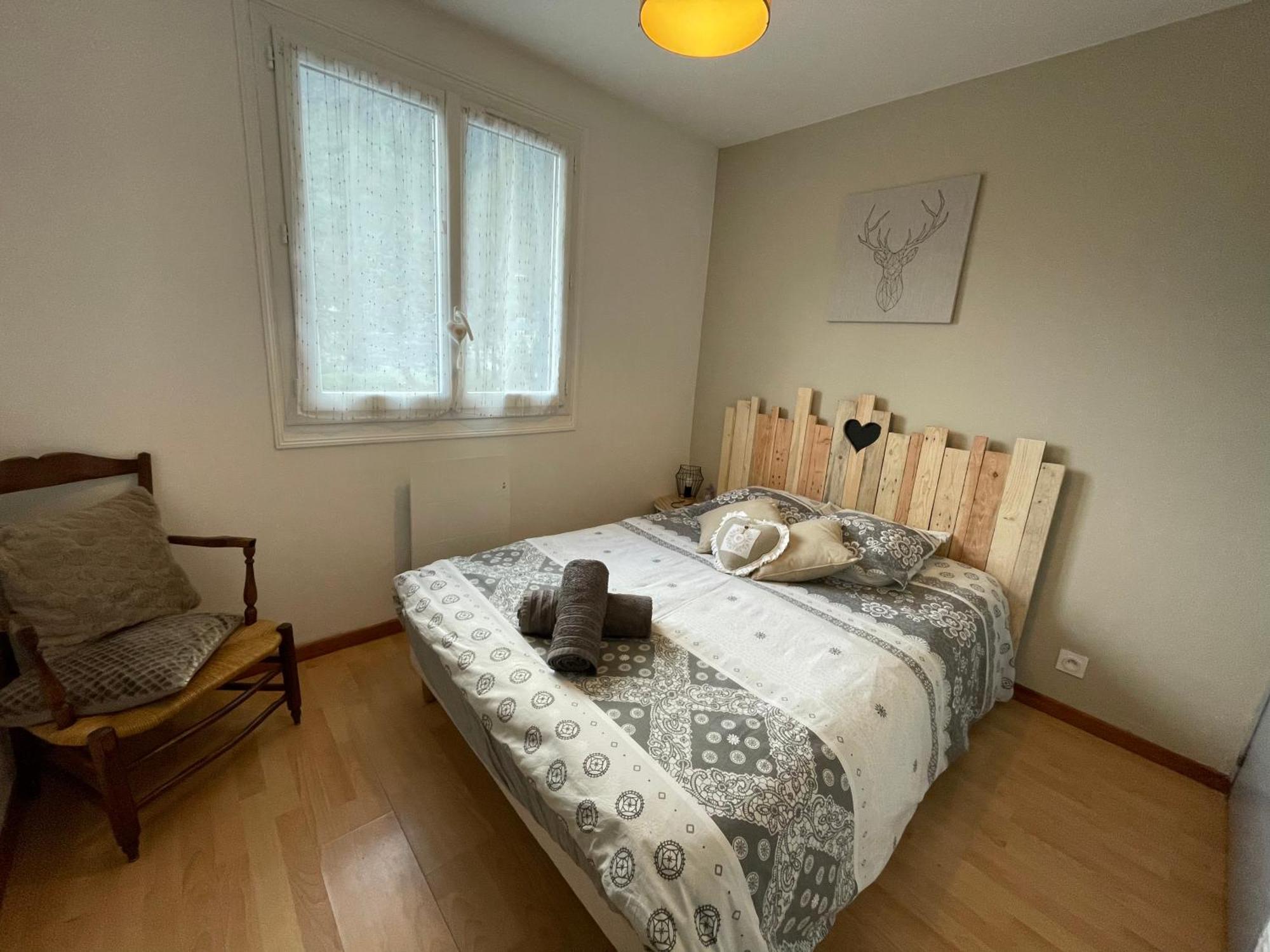 Bel Appartement Dans Residence Cheminee /Jardin 뤼생소베르 외부 사진