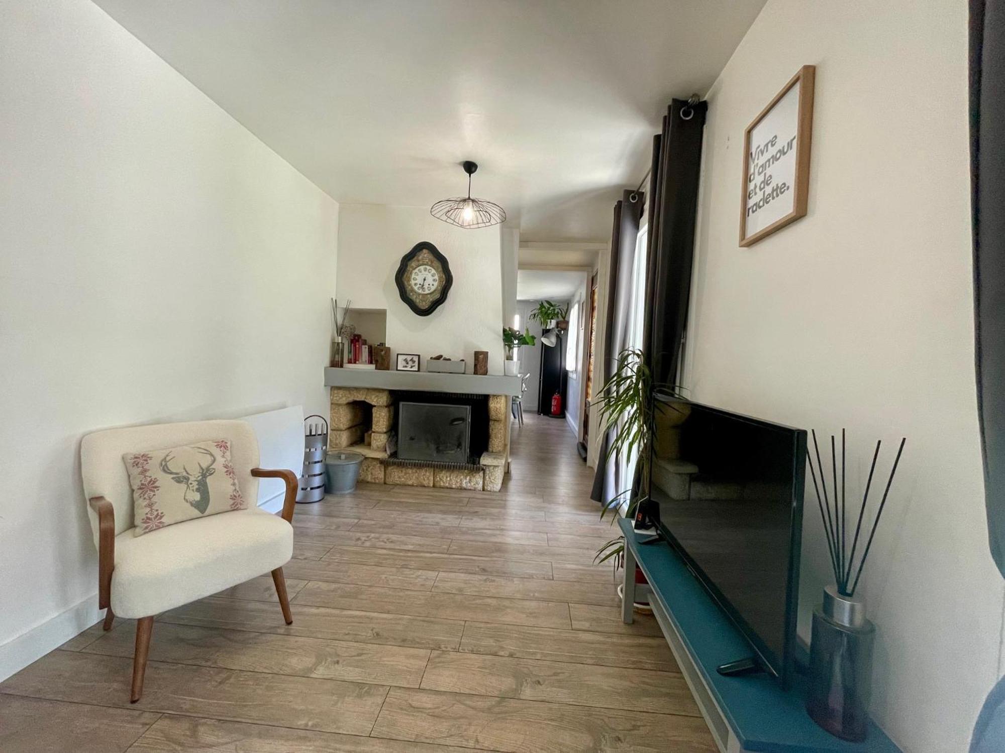 Bel Appartement Dans Residence Cheminee /Jardin 뤼생소베르 외부 사진