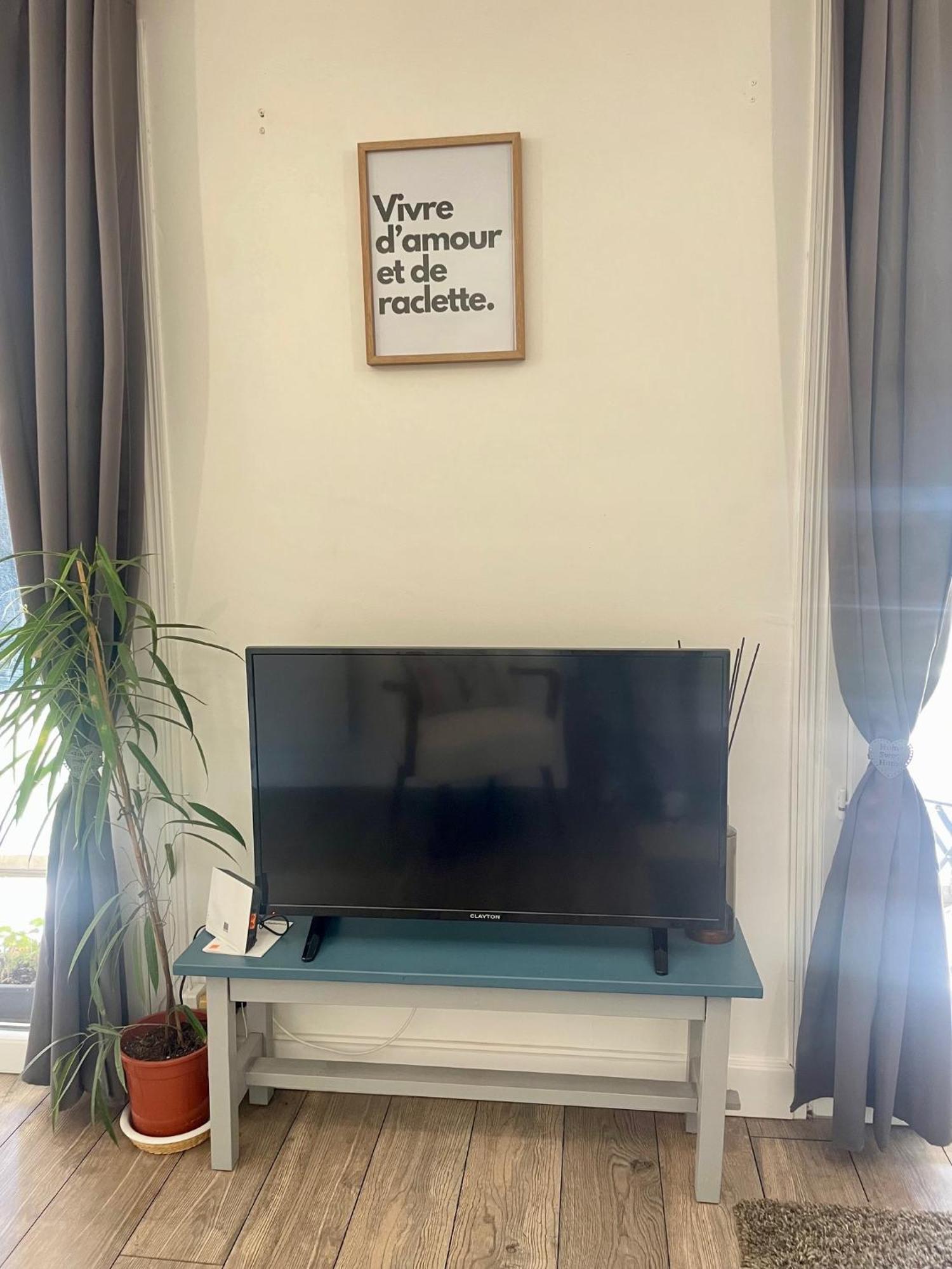 Bel Appartement Dans Residence Cheminee /Jardin 뤼생소베르 외부 사진