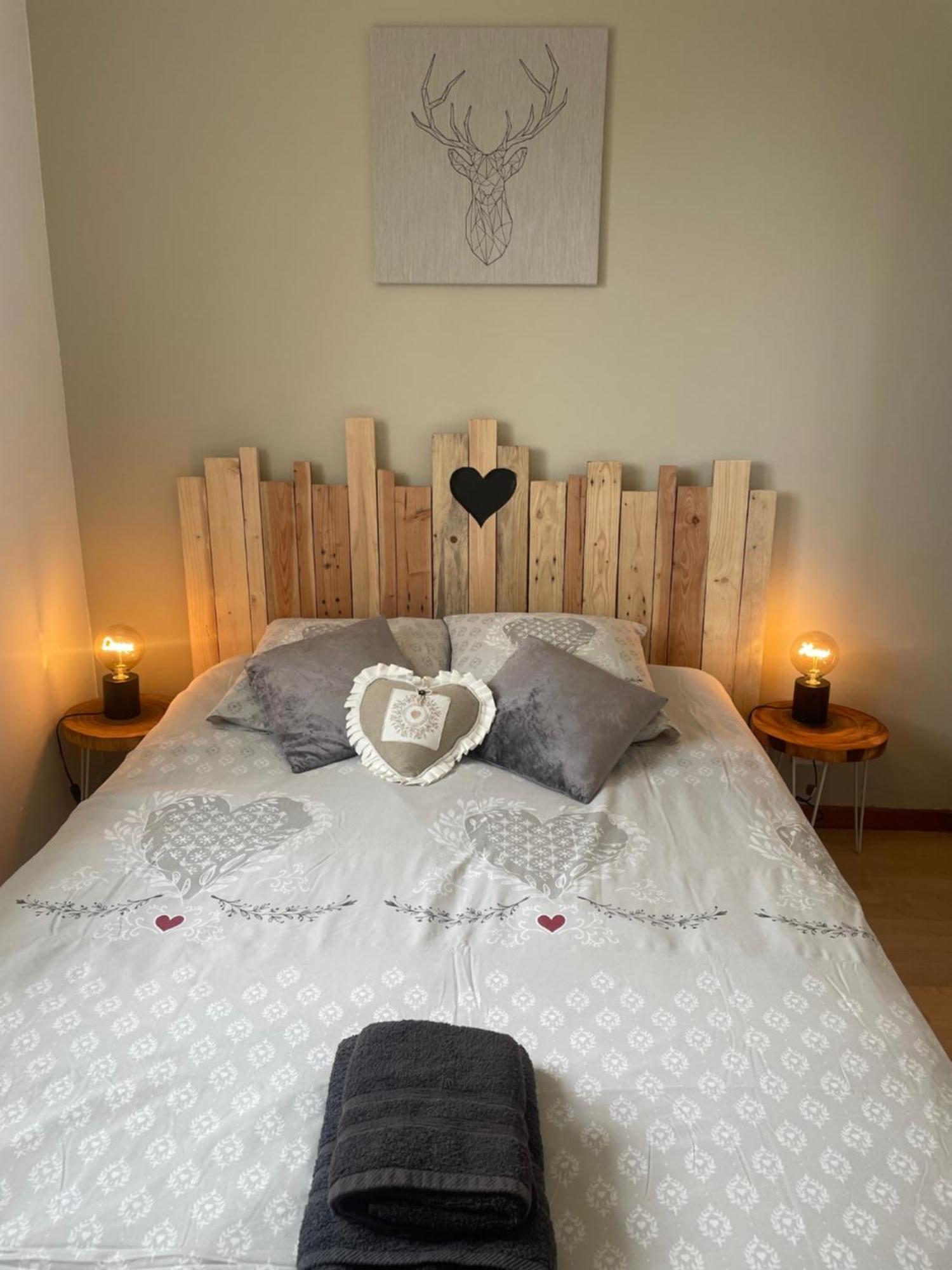 Bel Appartement Dans Residence Cheminee /Jardin 뤼생소베르 외부 사진