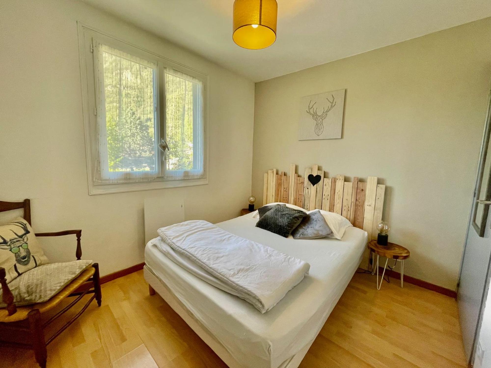 Bel Appartement Dans Residence Cheminee /Jardin 뤼생소베르 외부 사진