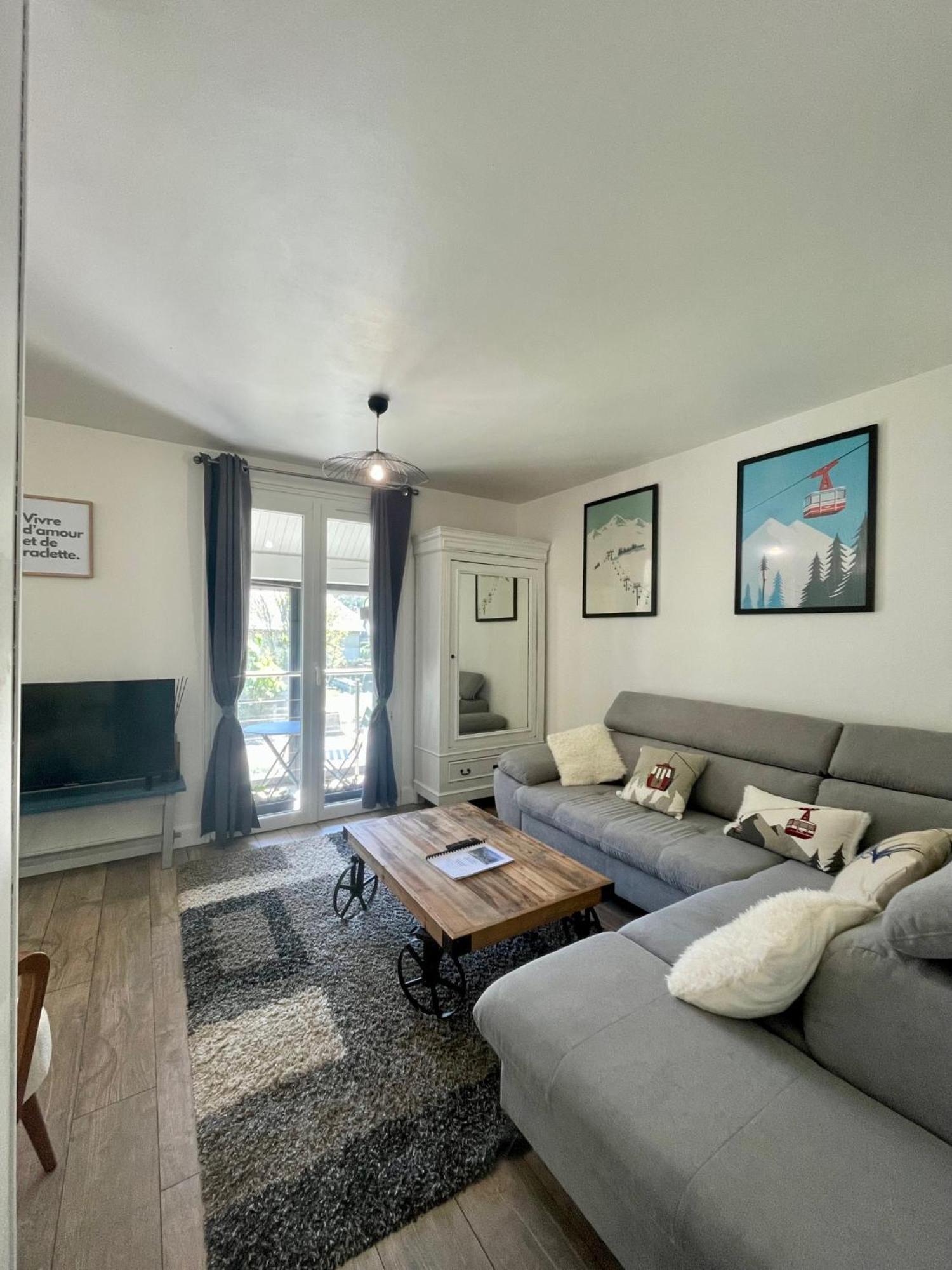 Bel Appartement Dans Residence Cheminee /Jardin 뤼생소베르 외부 사진
