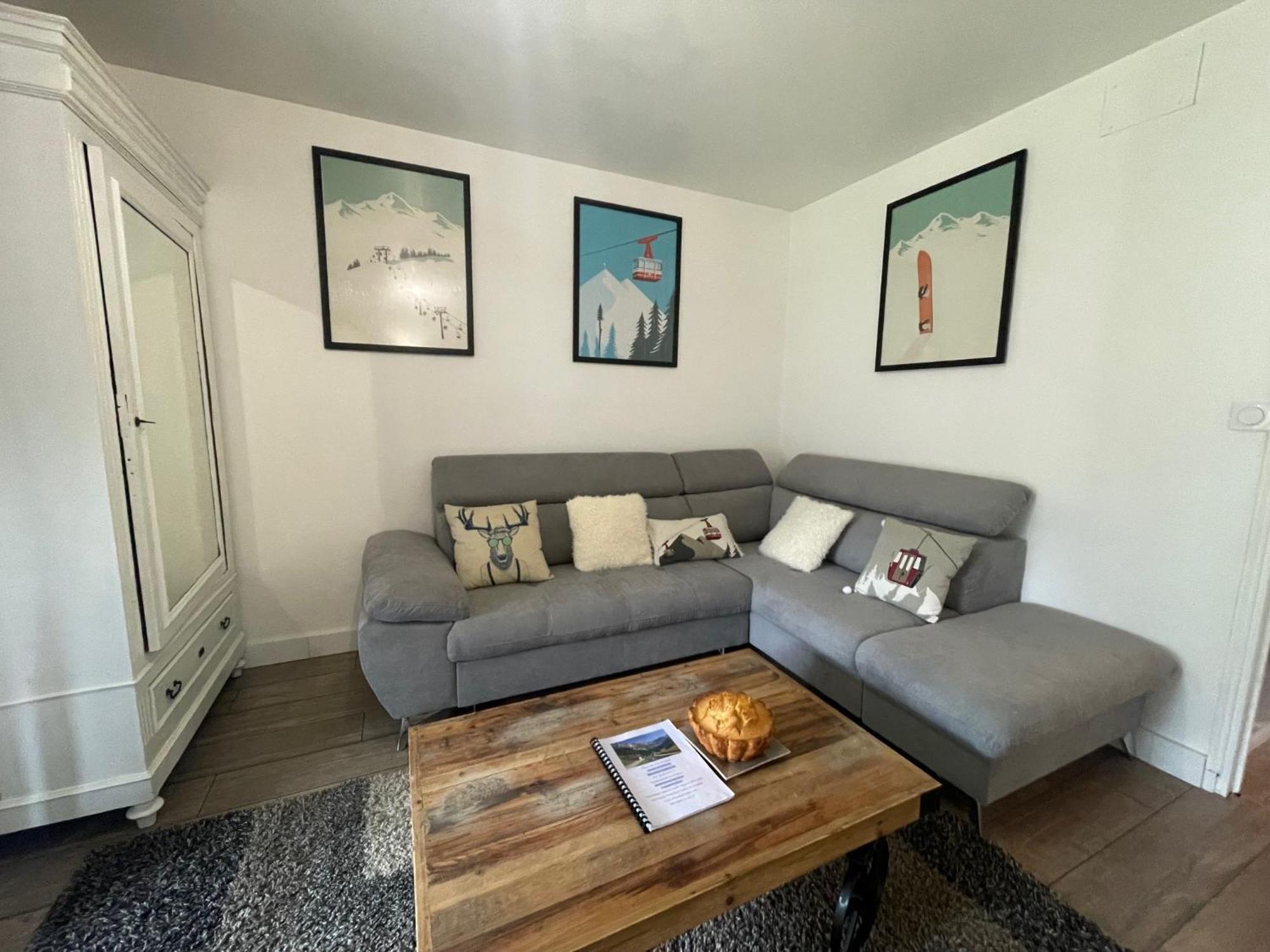 Bel Appartement Dans Residence Cheminee /Jardin 뤼생소베르 외부 사진