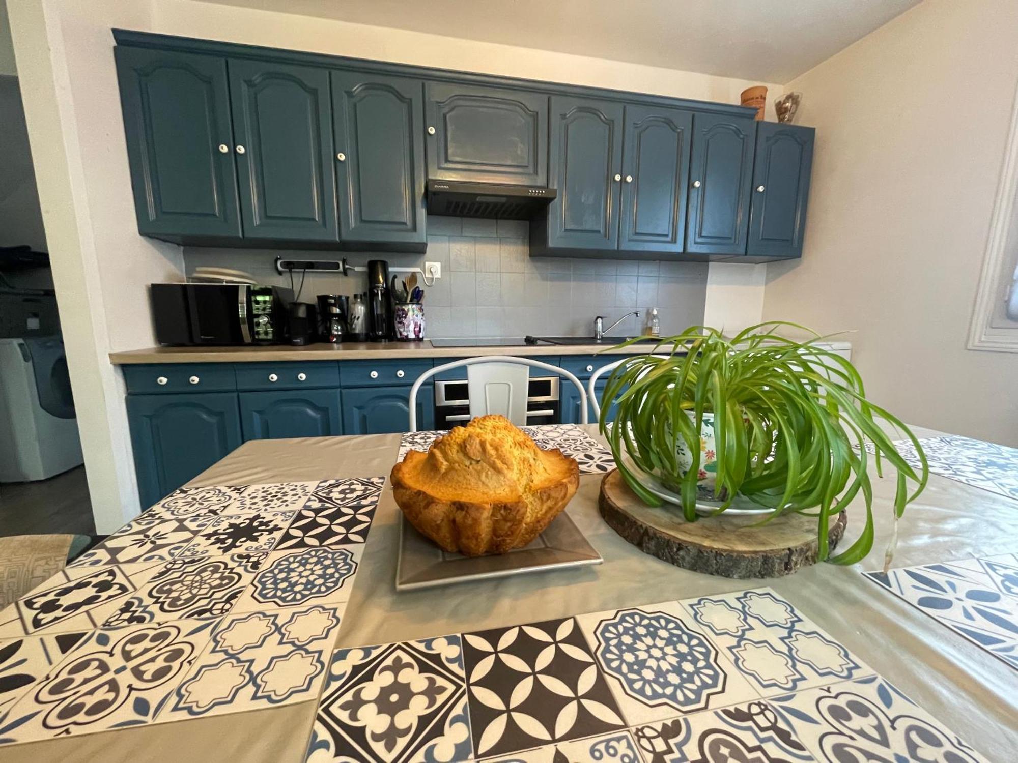 Bel Appartement Dans Residence Cheminee /Jardin 뤼생소베르 외부 사진